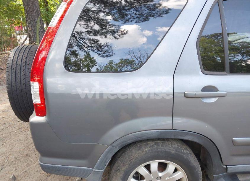 Photo 14 of 2006 Honda Cr-v SE (VIN SHSRD78956U401702)