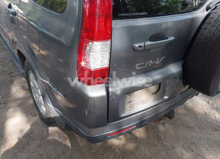 Photo 15 of 2006 Honda Cr-v SE (VIN SHSRD78956U401702)