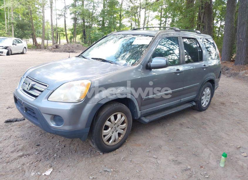 Photo 2 of 2006 Honda Cr-v SE (VIN SHSRD78956U401702)
