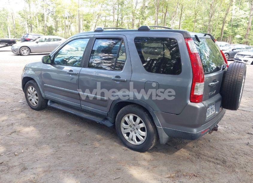 Photo 3 of 2006 Honda Cr-v SE (VIN SHSRD78956U401702)