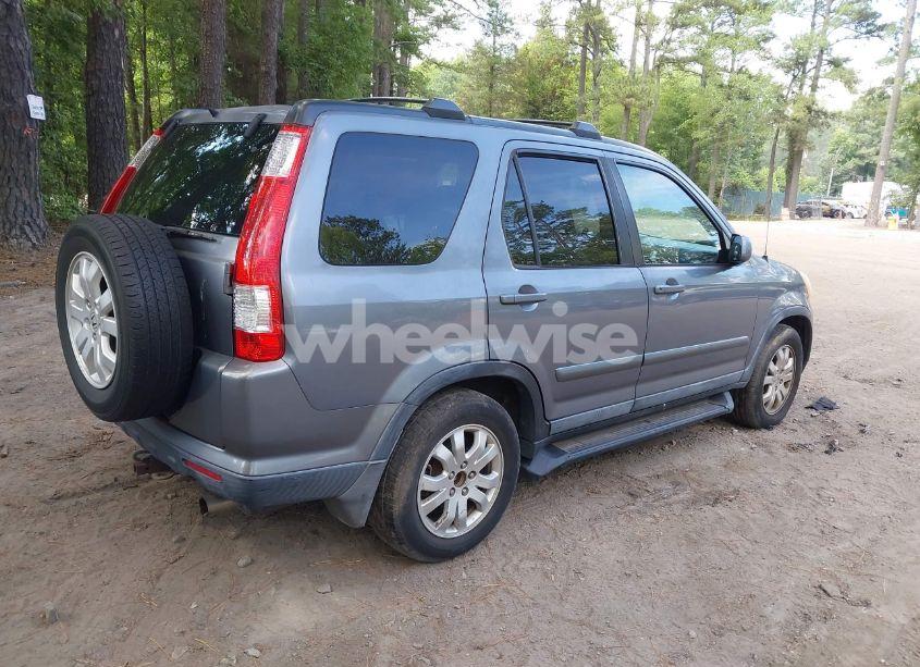 Photo 4 of 2006 Honda Cr-v SE (VIN SHSRD78956U401702)