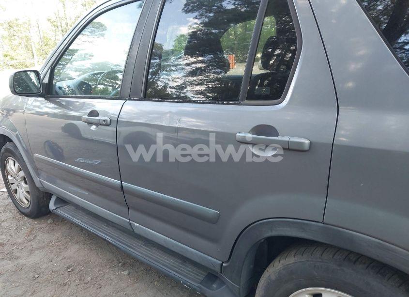 Photo 6 of 2006 Honda Cr-v SE (VIN SHSRD78956U401702)