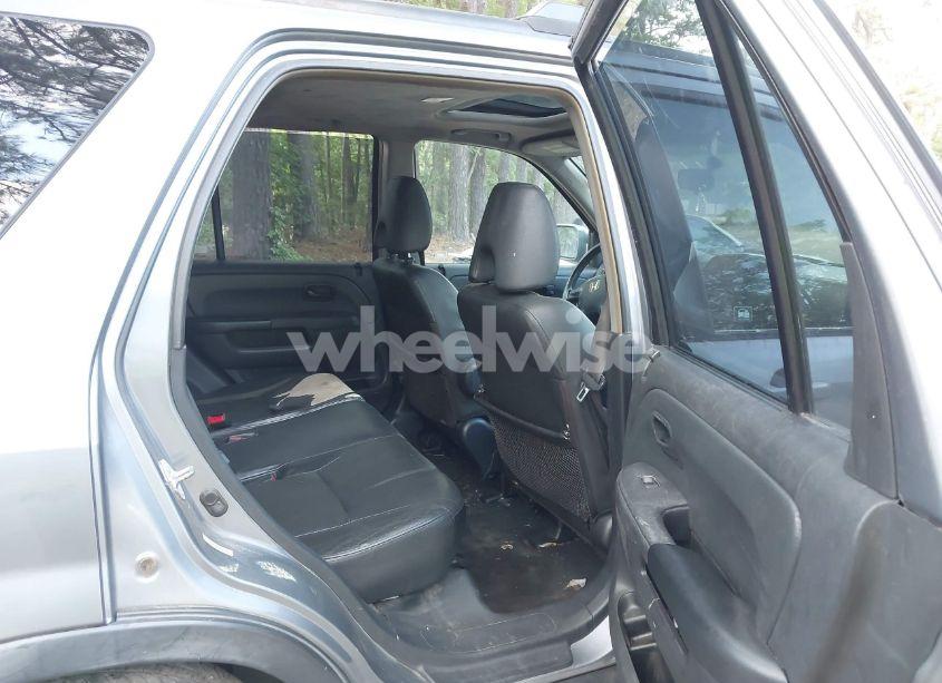 Photo 8 of 2006 Honda Cr-v SE (VIN SHSRD78956U401702)