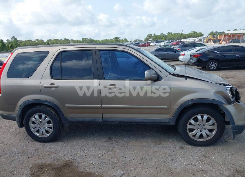 Photo 13 of 2006 Honda Cr-v SE (VIN SHSRD78956U428463)