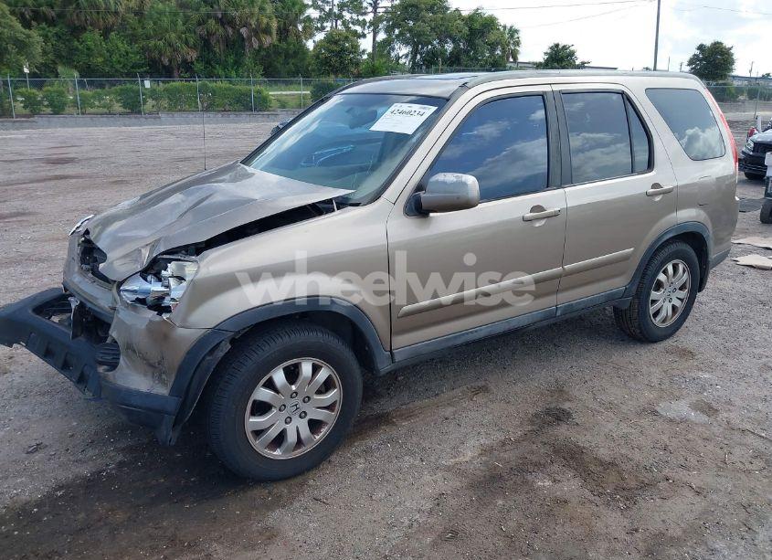 Photo 2 of 2006 Honda Cr-v SE (VIN SHSRD78956U428463)