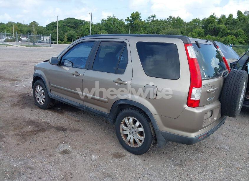 Photo 3 of 2006 Honda Cr-v SE (VIN SHSRD78956U428463)