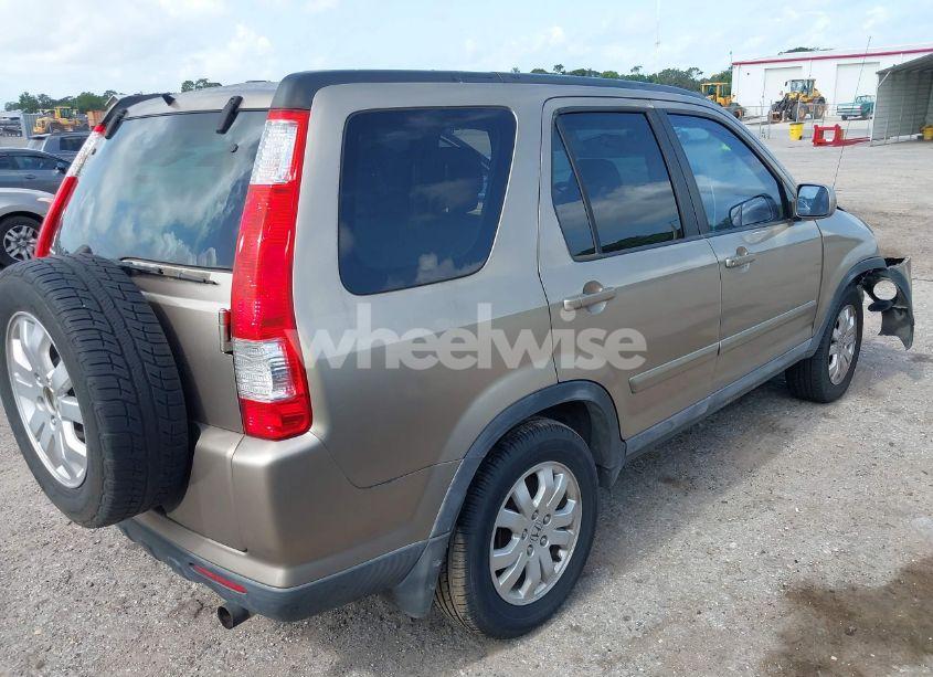 Photo 4 of 2006 Honda Cr-v SE (VIN SHSRD78956U428463)