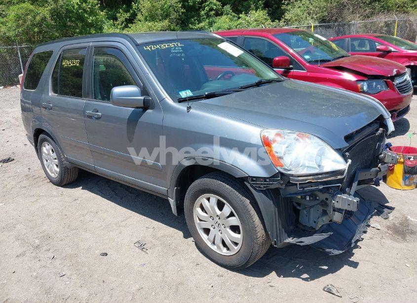 2006 Honda Cr-v SE (VIN SHSRD78956U430410) main photo