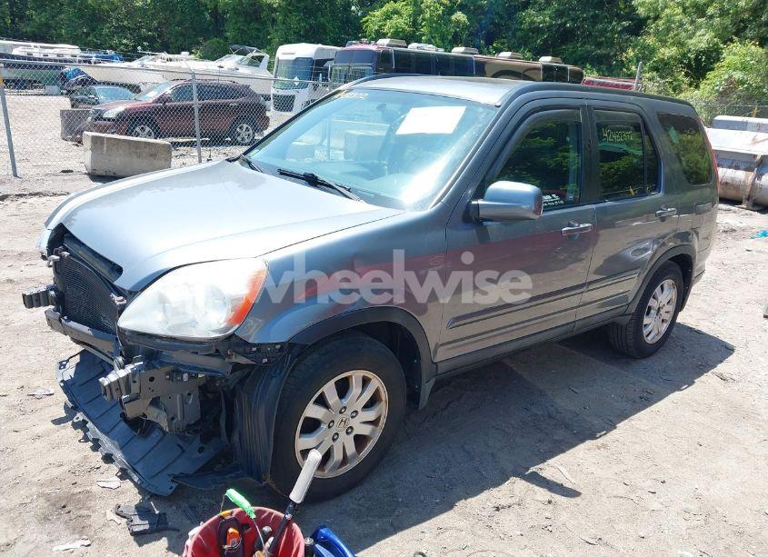 Photo 2 of 2006 Honda Cr-v SE (VIN SHSRD78956U430410)