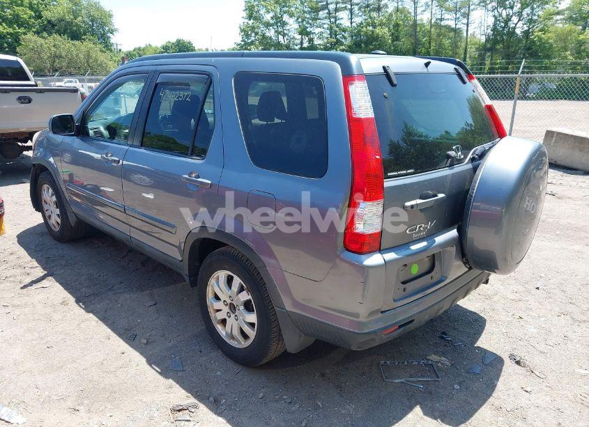 Photo 3 of 2006 Honda Cr-v SE (VIN SHSRD78956U430410)