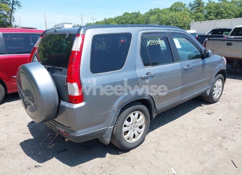 Photo 4 of 2006 Honda Cr-v SE (VIN SHSRD78956U430410)