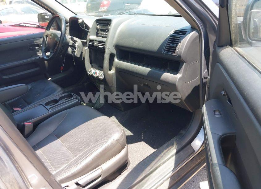 Photo 5 of 2006 Honda Cr-v SE (VIN SHSRD78956U430410)