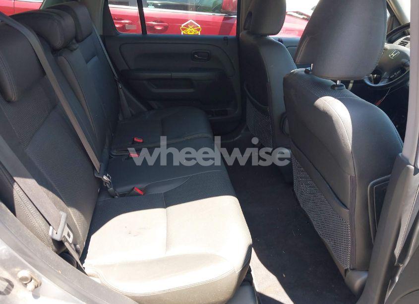 Photo 8 of 2006 Honda Cr-v SE (VIN SHSRD78956U430410)