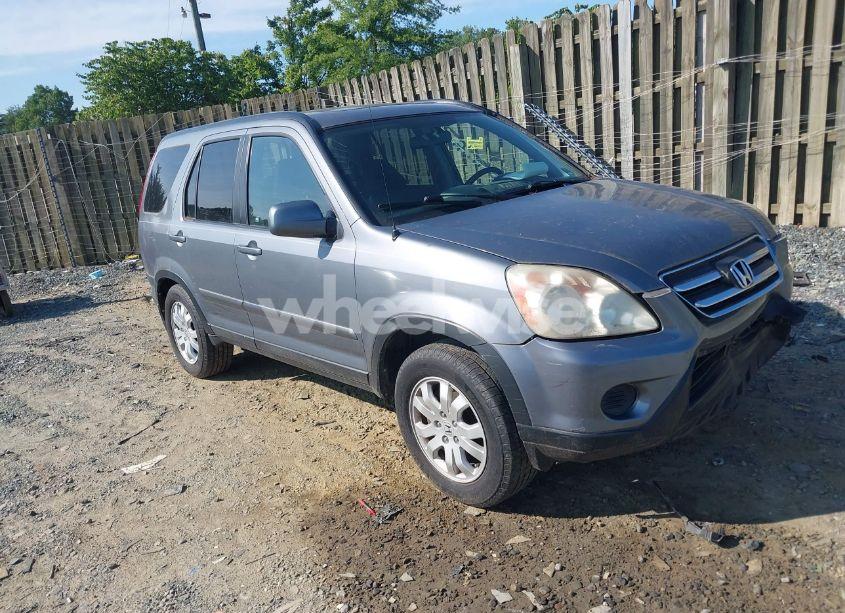 2005 Honda Cr-v SE (VIN SHSRD78965U342142) main photo