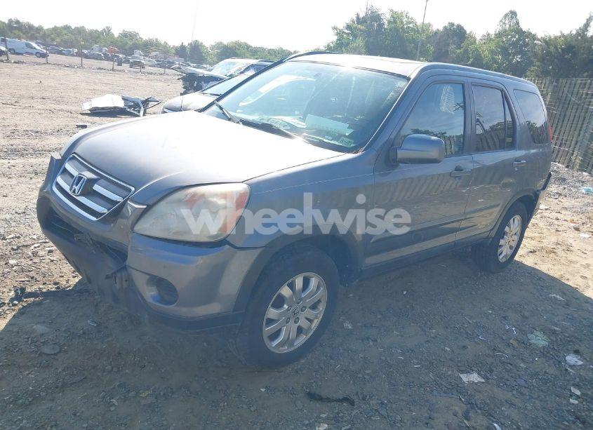 Photo 2 of 2005 Honda Cr-v SE (VIN SHSRD78965U342142)