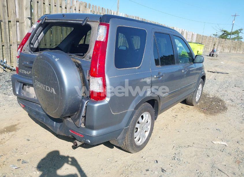 Photo 4 of 2005 Honda Cr-v SE (VIN SHSRD78965U342142)