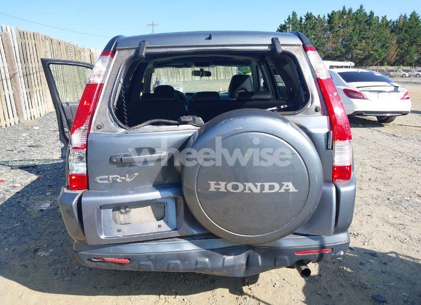 Photo 6 of 2005 Honda Cr-v SE (VIN SHSRD78965U342142)