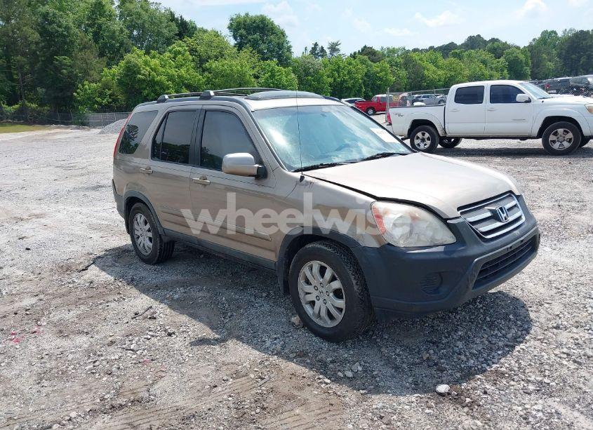 2006 Honda Cr-v SE (VIN SHSRD78966U406441) main photo