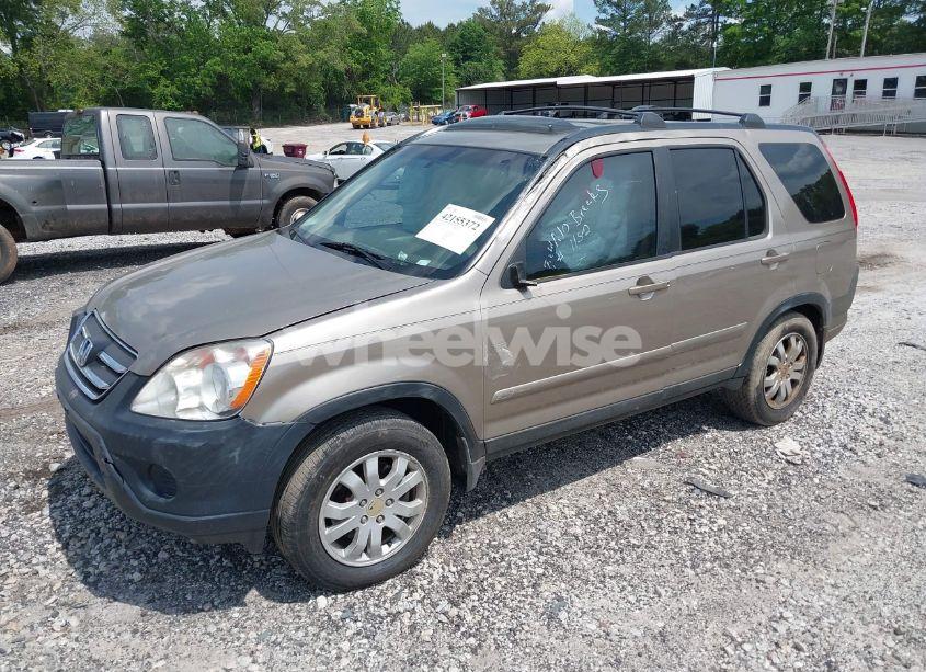 Photo 2 of 2006 Honda Cr-v SE (VIN SHSRD78966U406441)