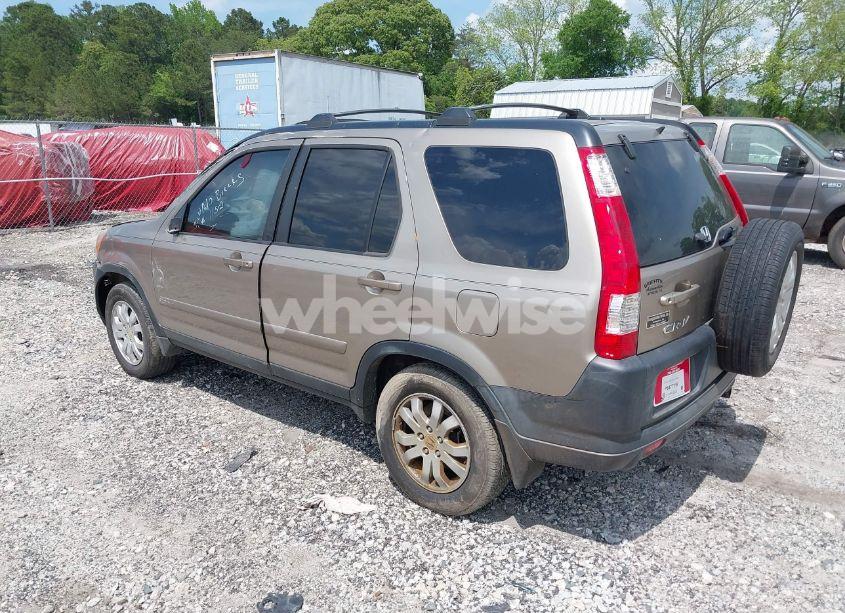 Photo 3 of 2006 Honda Cr-v SE (VIN SHSRD78966U406441)