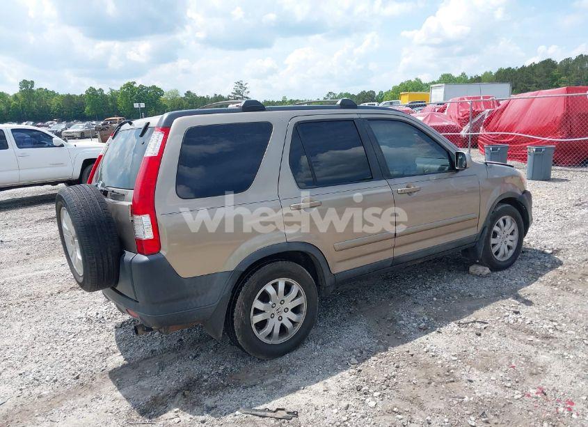 Photo 4 of 2006 Honda Cr-v SE (VIN SHSRD78966U406441)