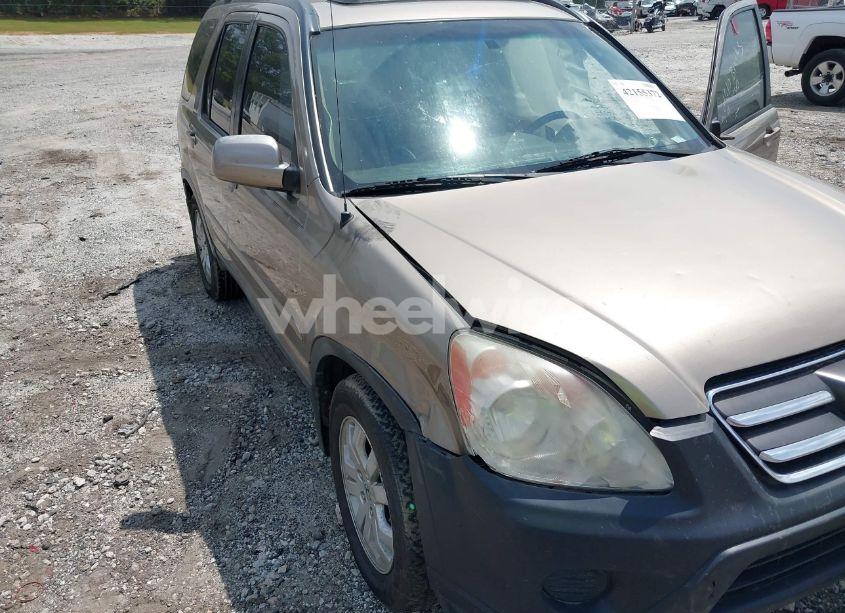 Photo 6 of 2006 Honda Cr-v SE (VIN SHSRD78966U406441)