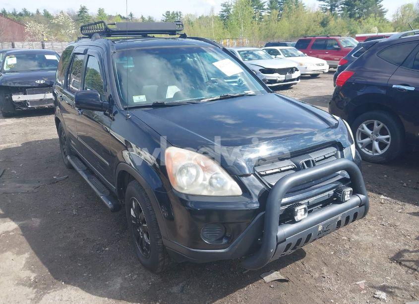 2005 Honda Cr-v SE (VIN SHSRD78985U337265) main photo