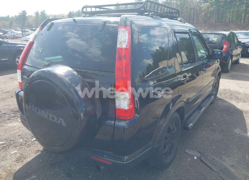 Photo 4 of 2005 Honda Cr-v SE (VIN SHSRD78985U337265)