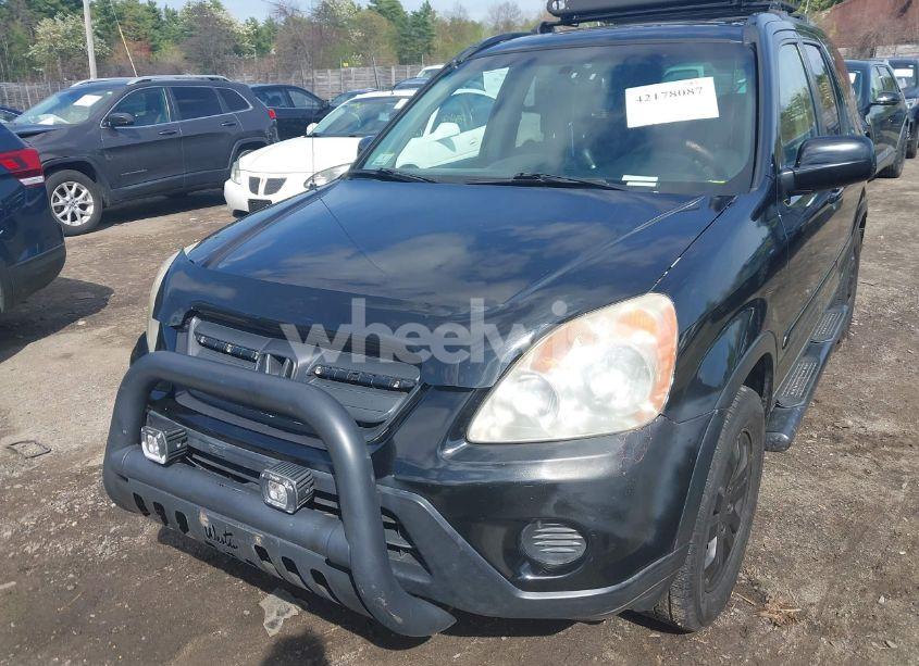 Photo 6 of 2005 Honda Cr-v SE (VIN SHSRD78985U337265)