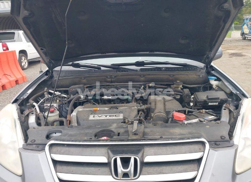 Photo 10 of 2006 Honda Cr-v SE (VIN SHSRD78986U438310)