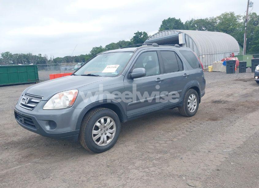 Photo 2 of 2006 Honda Cr-v SE (VIN SHSRD78986U438310)