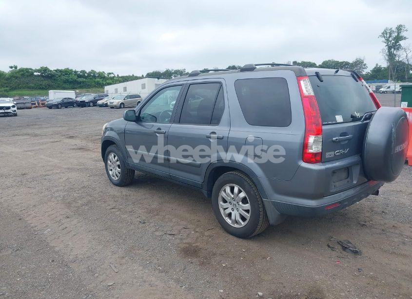 Photo 3 of 2006 Honda Cr-v SE (VIN SHSRD78986U438310)