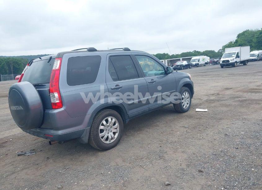 Photo 4 of 2006 Honda Cr-v SE (VIN SHSRD78986U438310)