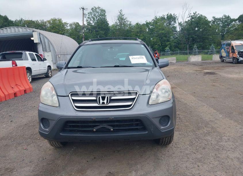 Photo 6 of 2006 Honda Cr-v SE (VIN SHSRD78986U438310)