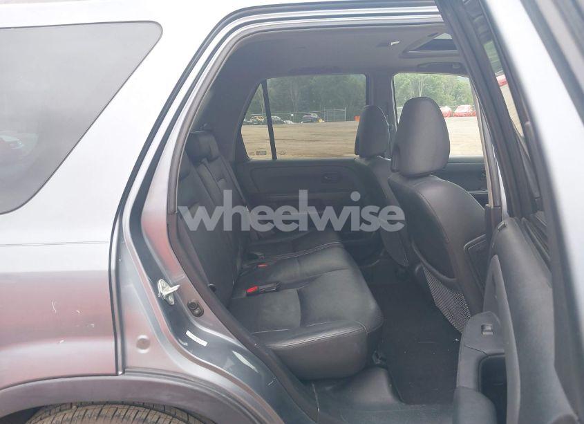 Photo 8 of 2006 Honda Cr-v SE (VIN SHSRD78986U438310)