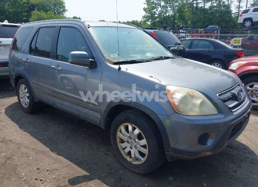 2005 Honda Cr-v SE (VIN SHSRD78995U309507) main photo