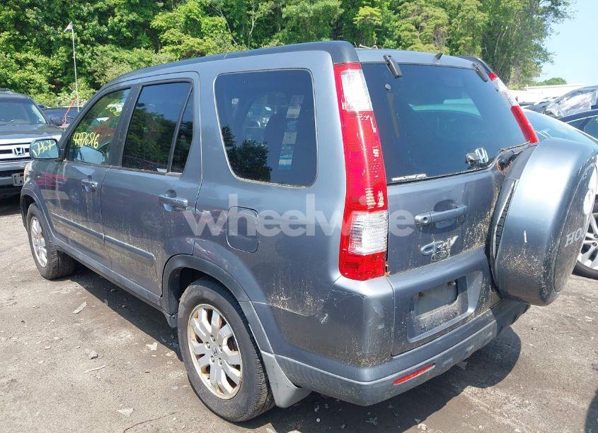 Photo 3 of 2005 Honda Cr-v SE (VIN SHSRD78995U309507)