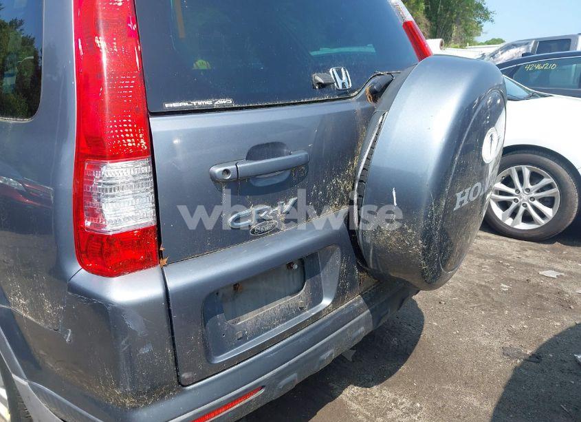 Photo 6 of 2005 Honda Cr-v SE (VIN SHSRD78995U309507)