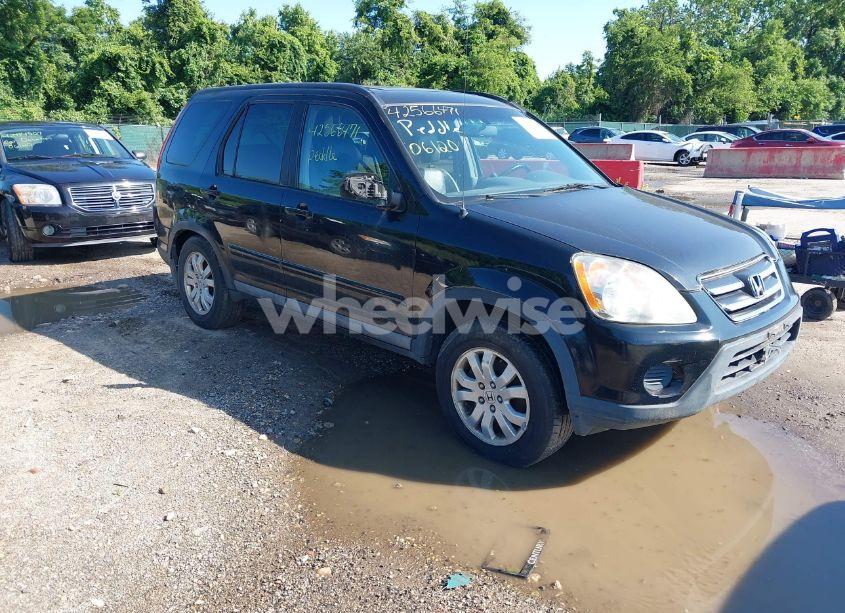 2005 Honda Cr-v SE (VIN SHSRD789X5U307460) main photo