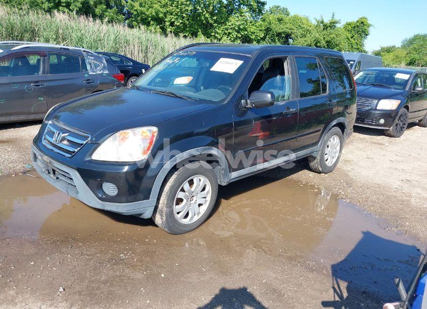 Photo 2 of 2005 Honda Cr-v SE (VIN SHSRD789X5U307460)