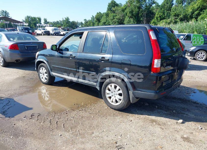 Photo 3 of 2005 Honda Cr-v SE (VIN SHSRD789X5U307460)