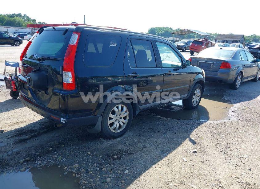 Photo 4 of 2005 Honda Cr-v SE (VIN SHSRD789X5U307460)