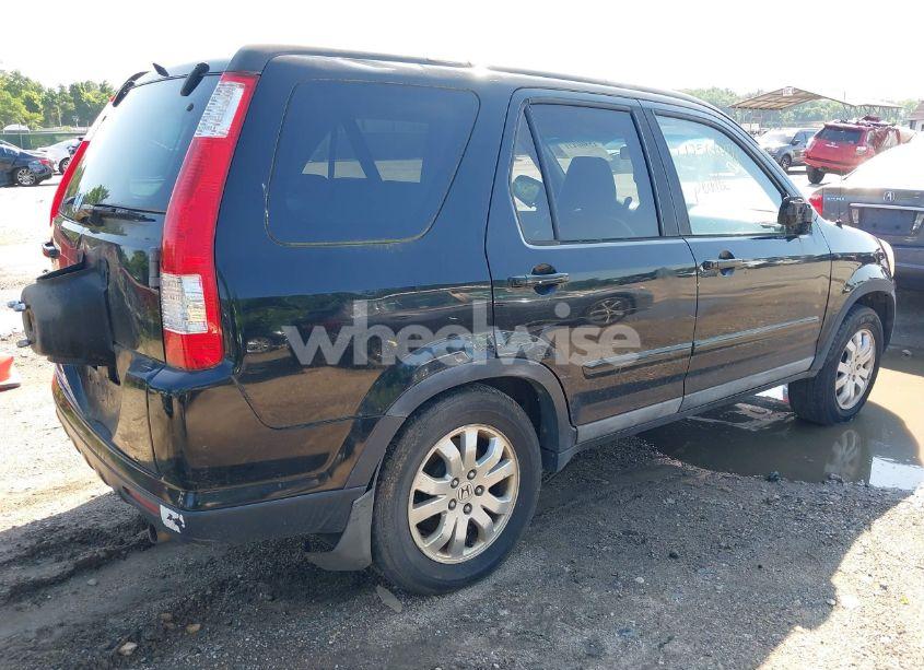 Photo 6 of 2005 Honda Cr-v SE (VIN SHSRD789X5U307460)