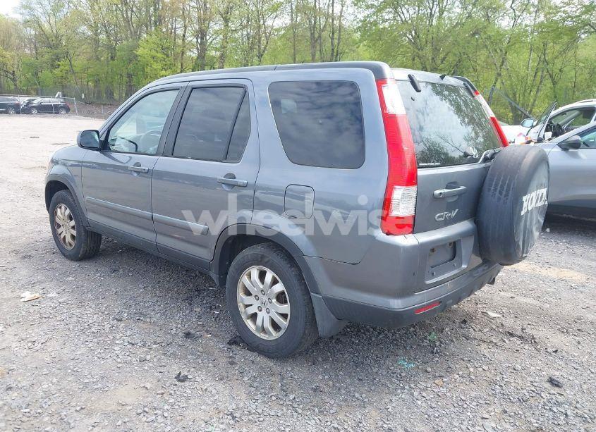 Photo 3 of 2005 Honda Cr-v SE (VIN SHSRD789X5U333671)