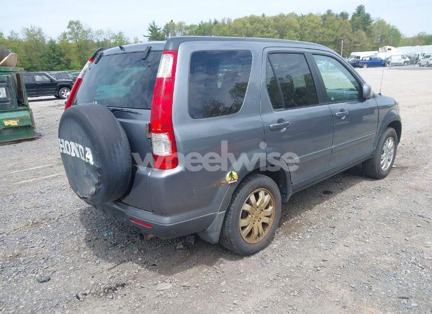 Photo 4 of 2005 Honda Cr-v SE (VIN SHSRD789X5U333671)