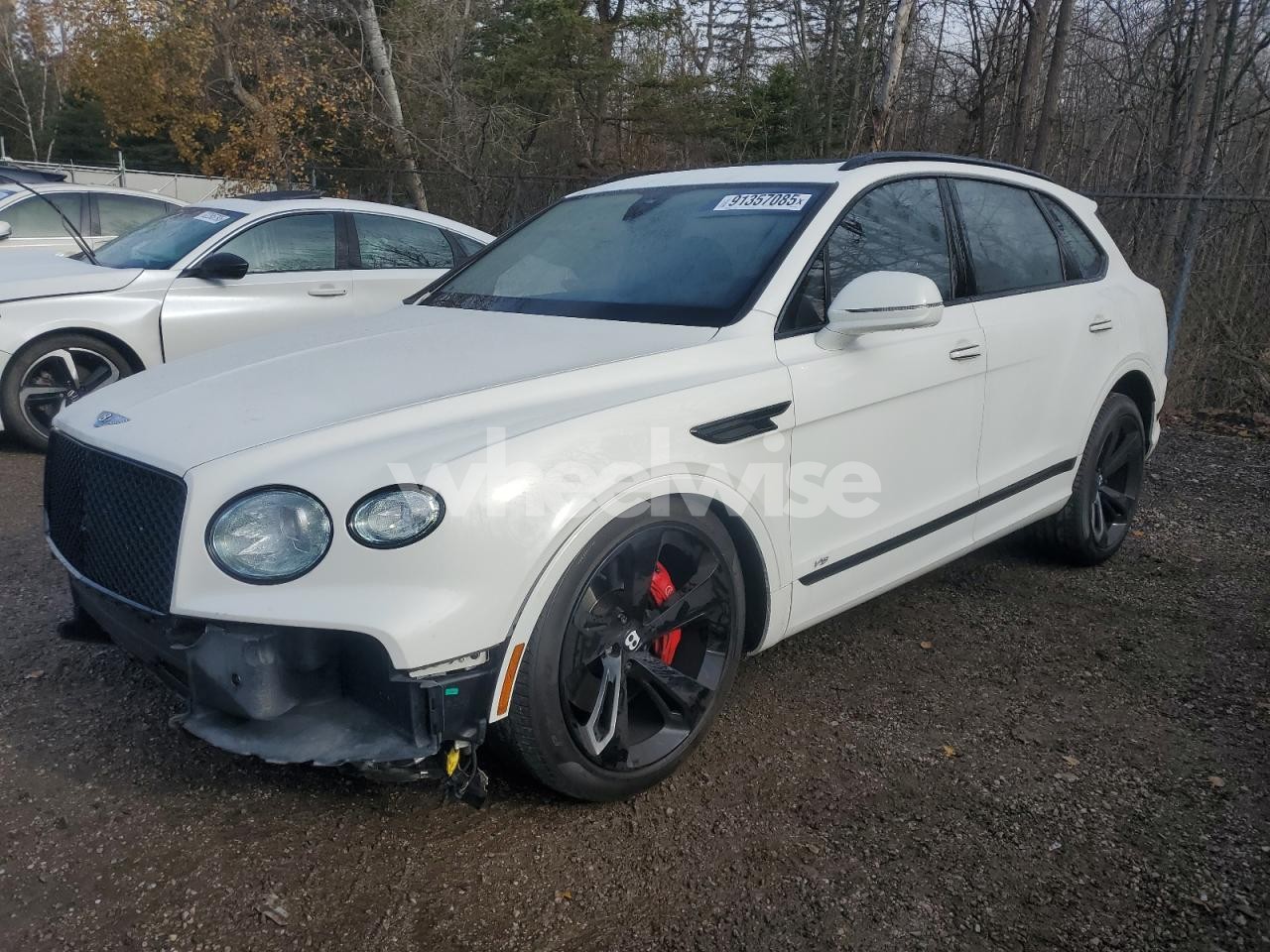 2021 BENTLEY BENTAYGA (VIN SJAAM2ZVXMC034004) main photo