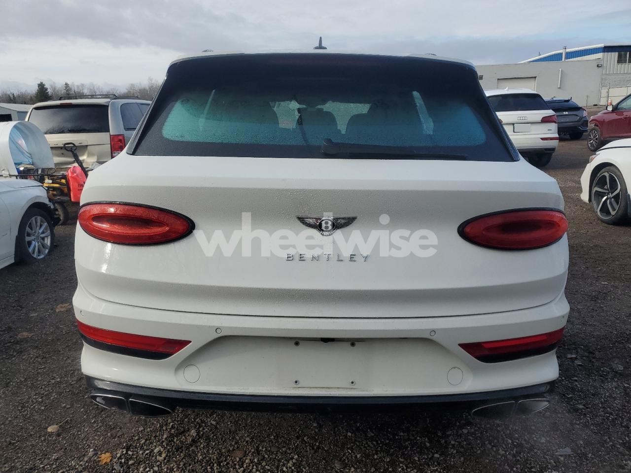 Photo 6 of 2021 BENTLEY BENTAYGA (VIN SJAAM2ZVXMC034004)