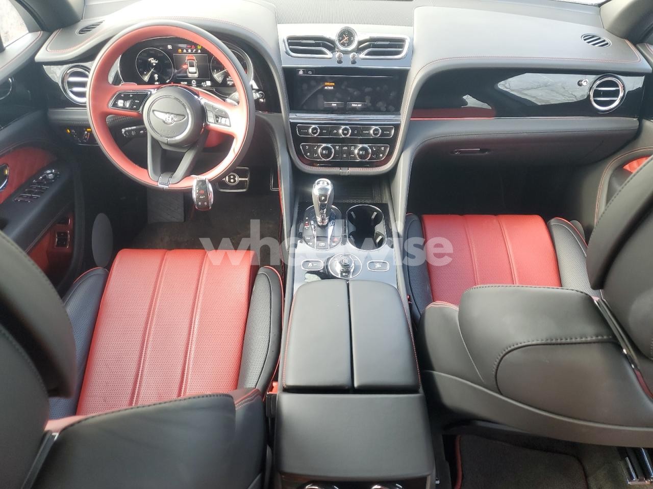 Photo 8 of 2021 BENTLEY BENTAYGA (VIN SJAAM2ZVXMC034004)