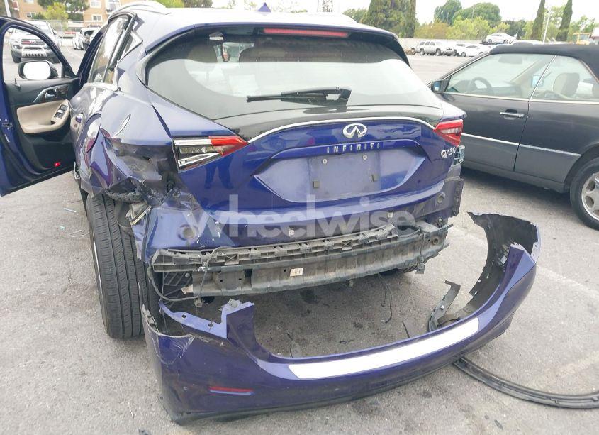 Photo 6 of 2018 Infiniti Qx30 PREMIUM (VIN SJKCH5CP8JA046812)