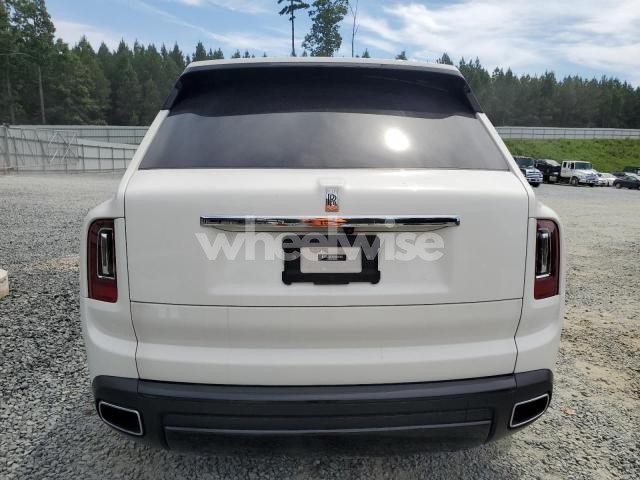 Photo 2 of 2022 ROLLS-ROYCE CULLINAN (VIN SLATV4C01NU210857)